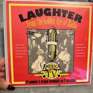 Laughter From the Golden Age of Radio, 12 cassette‎ tapes
